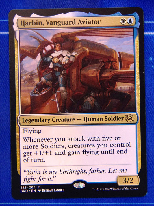 Harbin Vanguard Aviator - Mtg Card #594