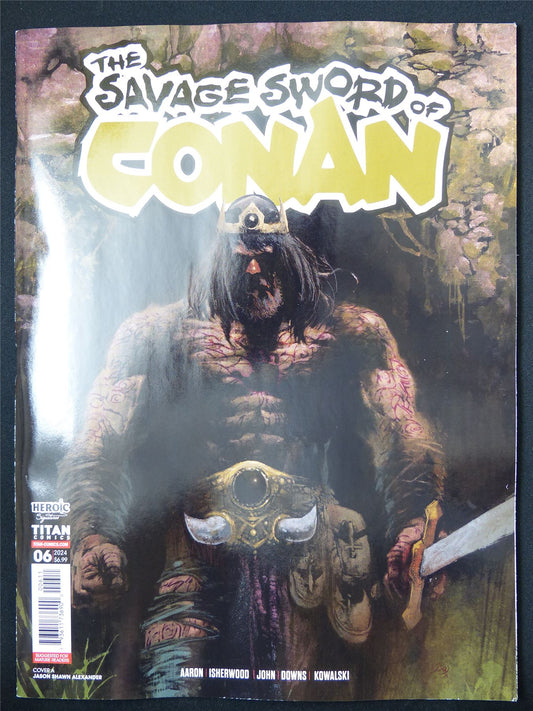 Savage Sword of CONAN #6 - Dec 2024 Titan Comic Magazine #673