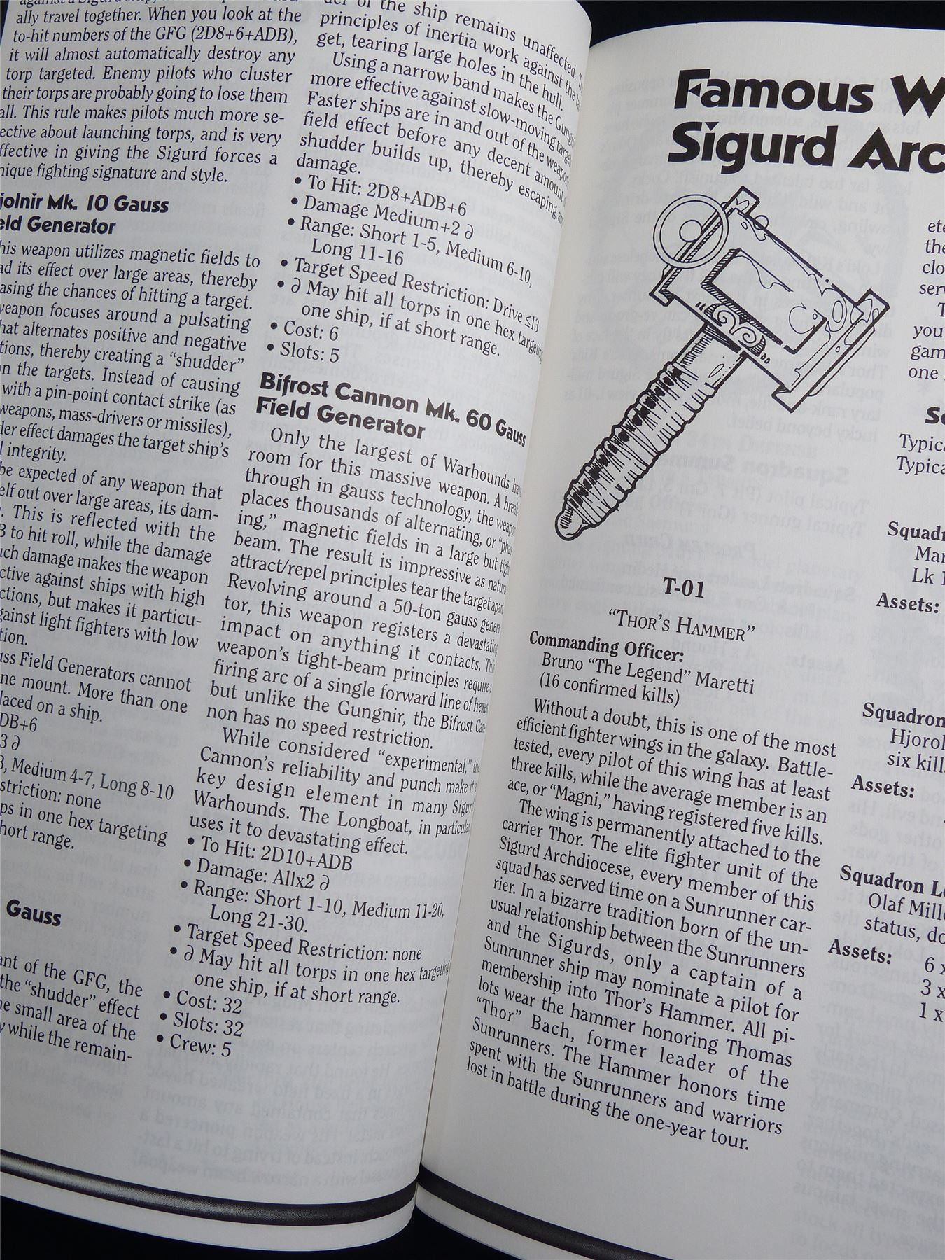 Silent Death: Sigurd Archdiocese Miniatures Sourcebook - I.C.E. Booklet #2QZ
