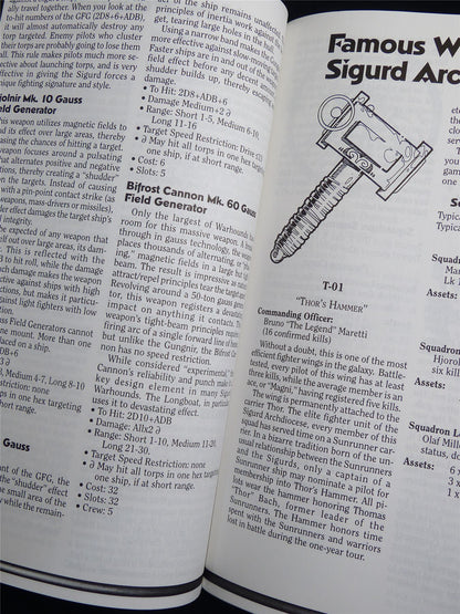 Silent Death: Sigurd Archdiocese Miniatures Sourcebook - I.C.E. Booklet #2QZ