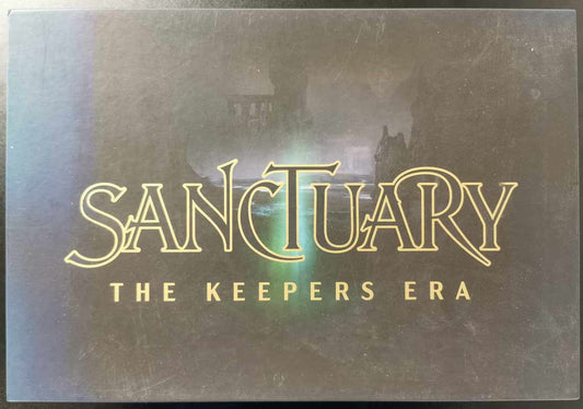 Sanctuary the Keepers Era Kickstarter Board Game + playmats #9I2