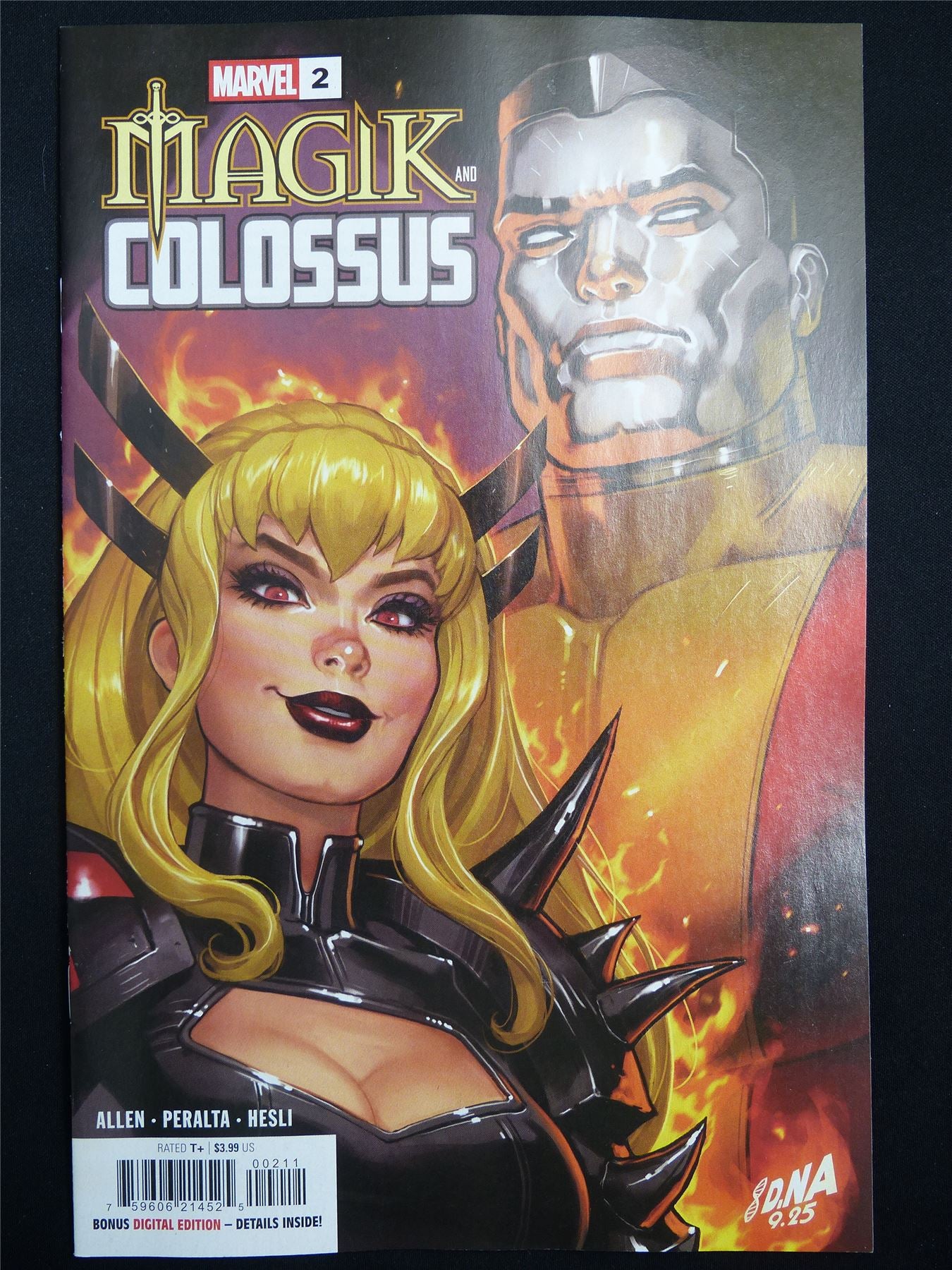 MAGIC and Colossus #2 - May 2026 Marvel Comic #3RV
