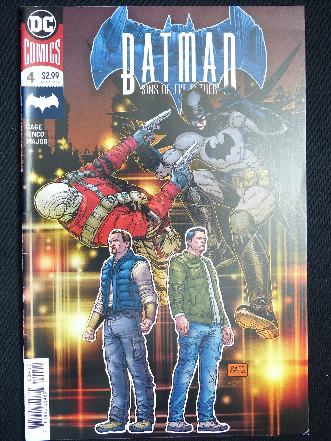BATMAN: Sins of the Father #4 - DC Comic #1U2