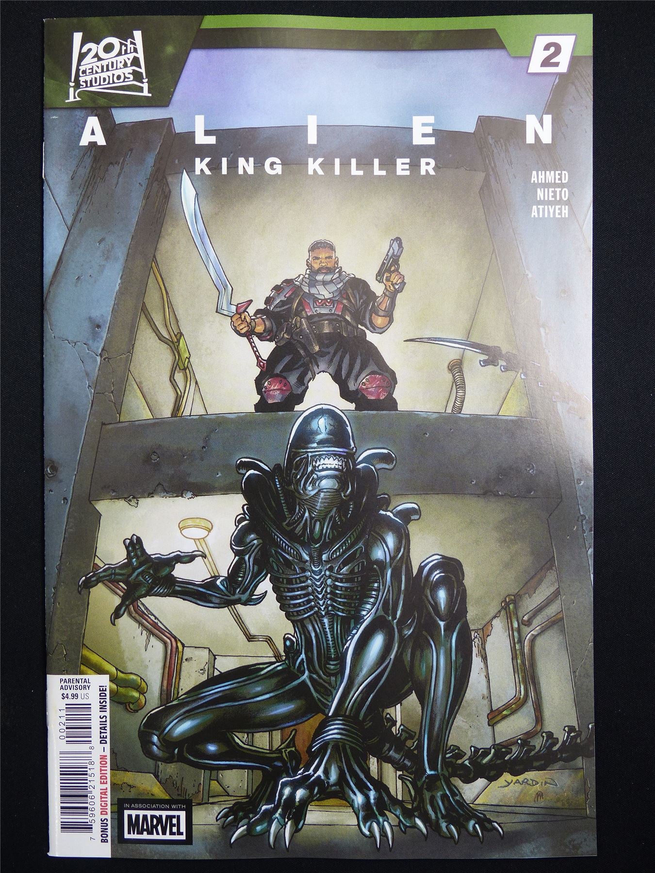 ALIEN: King Killer #2 Cvr A - Jul 2026 Marvel Comic #2Y