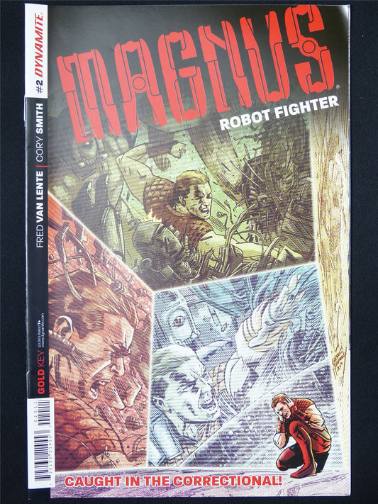 MAGNUS: Robot Fighter #2 - B&B Dynamite Comic #SH