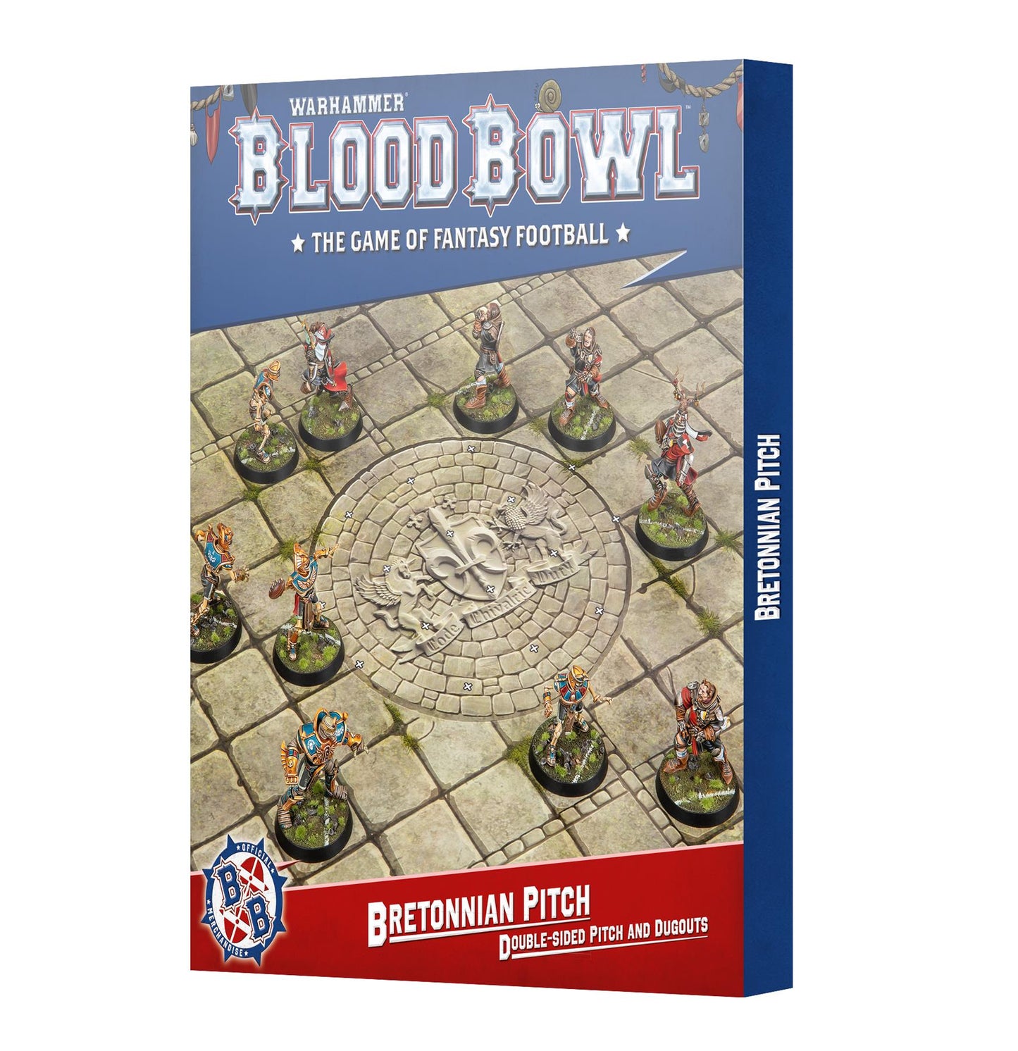 Bretonnian Pitch - Warhammer: Blood Bowl - Available from 15/11/2025