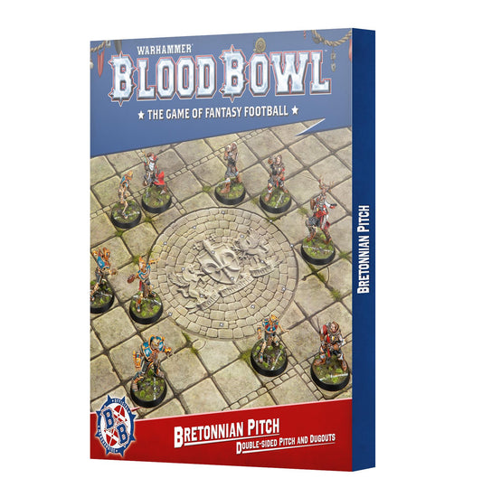 Bretonnian Pitch - Warhammer: Blood Bowl - Available from 15/11/2025