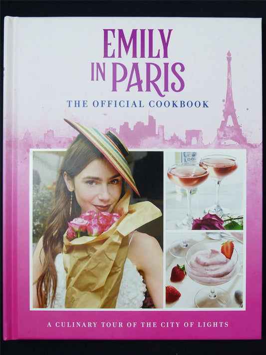 Emily in Paris The Official Cookbook - Titan Gift Book Hardback #LS