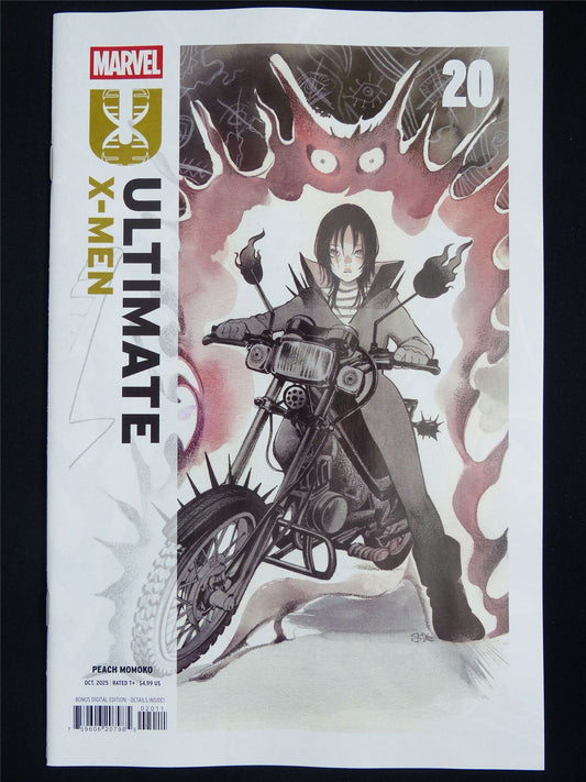 Ultimate X-MEN #20 - Dec 2025 Marvel Comic #4U4