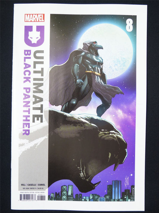 Ultimate BLACK Panther #8 - Nov 2024 Marvel Comic #1S7