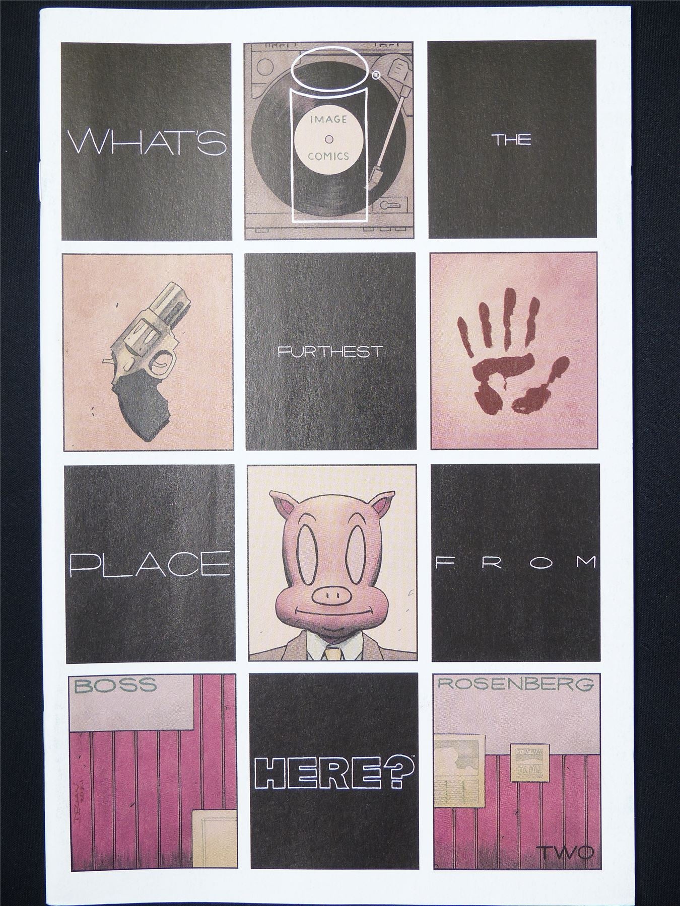 WHAT'S The Furthest Place From Here? #2 Cvr B - B&B Image Comic #7LI