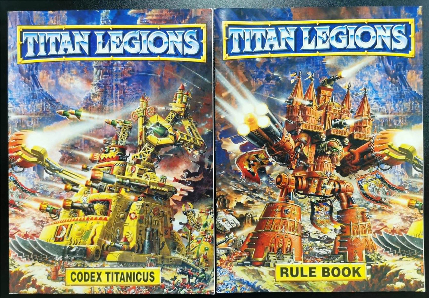 Titan Legions Rule Book & Codex Softback - Warhammer Epic #1HO