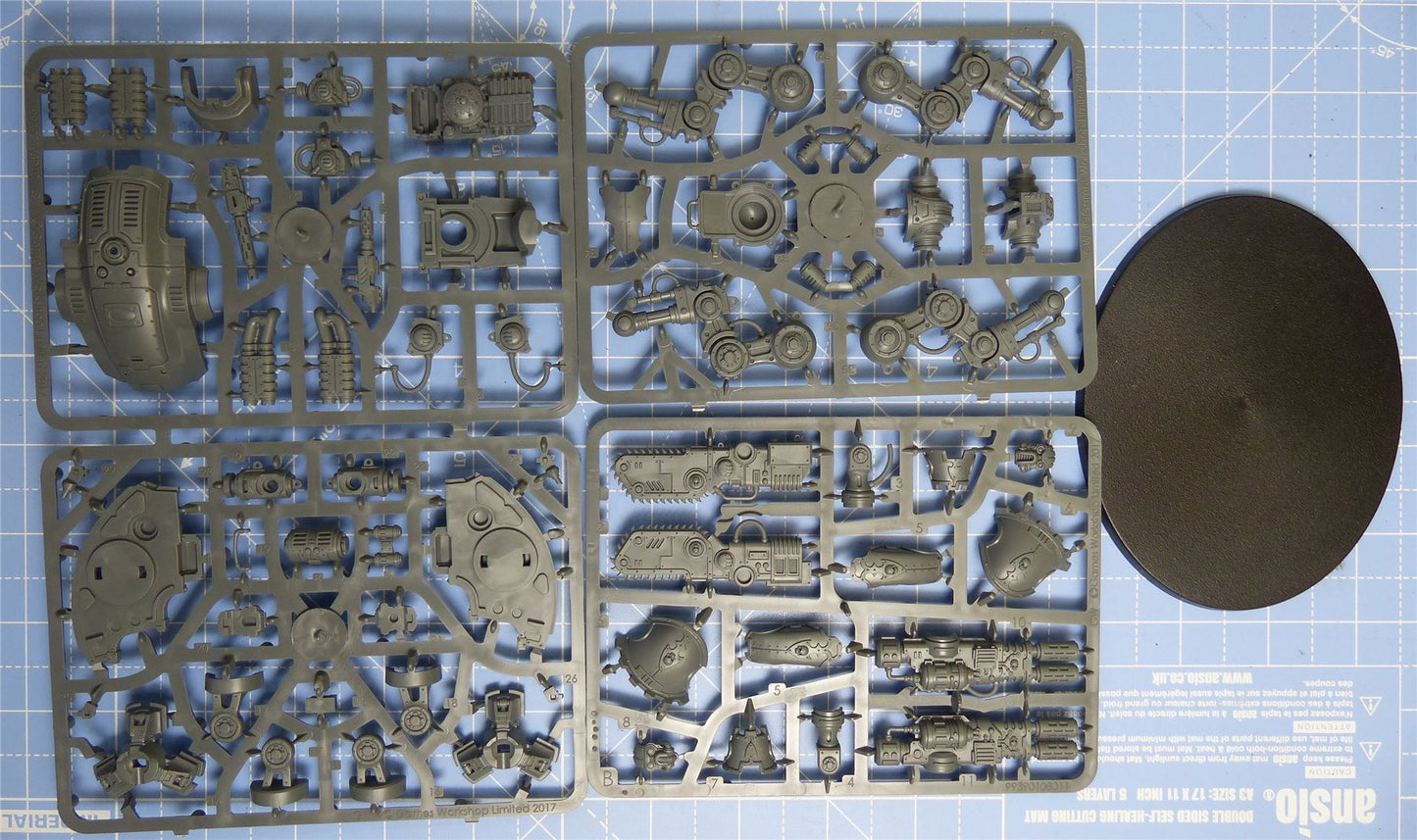 Armiger Warglaive set of 1 complete sprue - Imperial Knights - Warhammer 40K #126