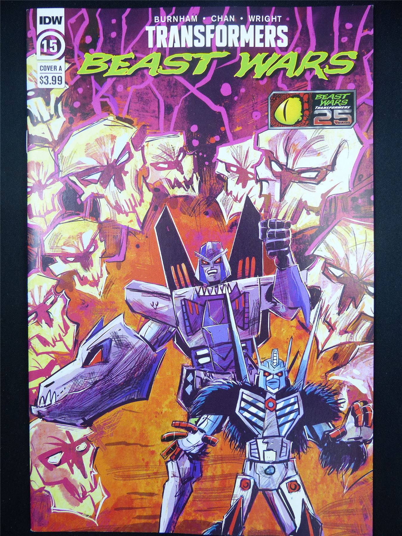 TRANSFORMERS: Beast Wars #15 - IDW Comic #44D