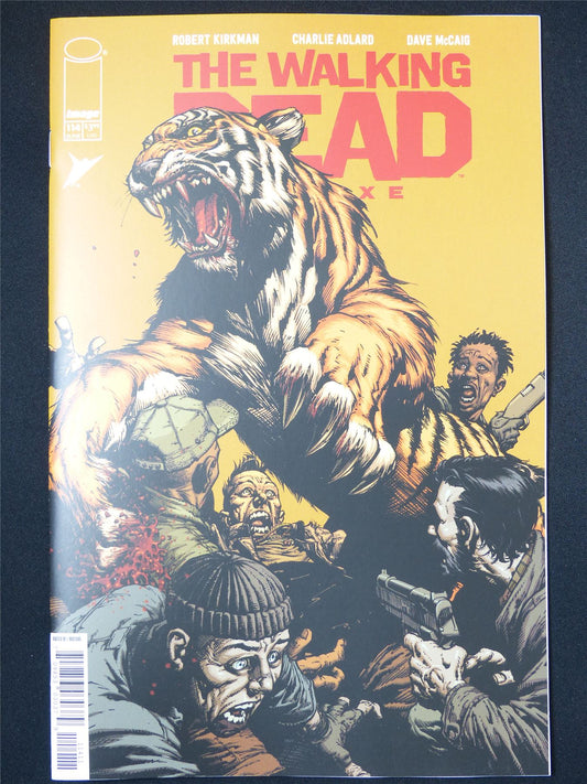 The WALKING Dead Deluxe #114 - Jun 2025 Image Comic #15Y