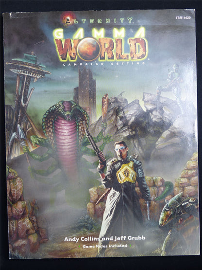 Alternity: Gamma World Campaign Setting - Roleplay Book Softback #B0