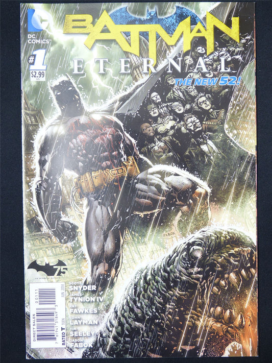 BATMAN Eternal #1 - B&B DC Comic #T9