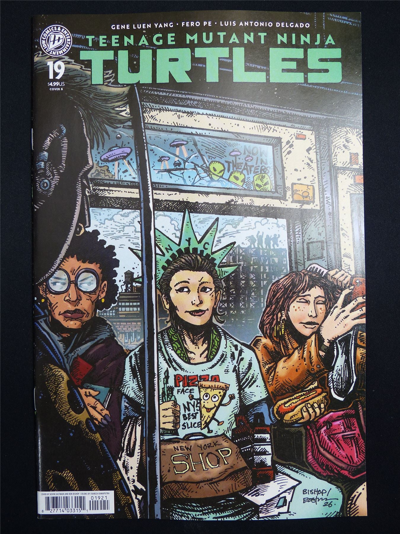 TEENAGE Mutant Ninja Turtles #19 Cvr B - Jun 2026 ID Comic #1AI