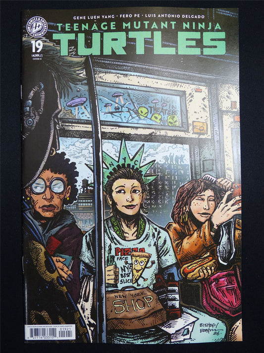 TEENAGE Mutant Ninja Turtles #19 Cvr B - Jun 2026 ID Comic #1AI