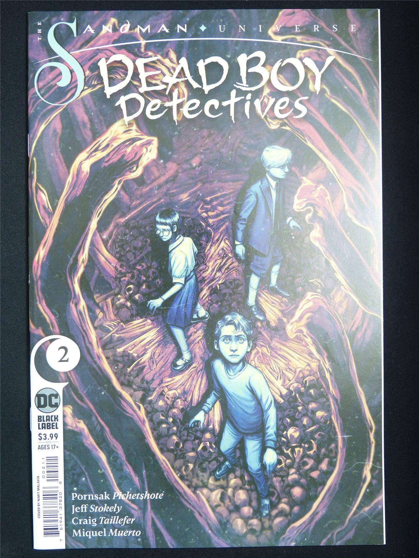 DEAD Boy Detectives #2 - DC Comic #6RI