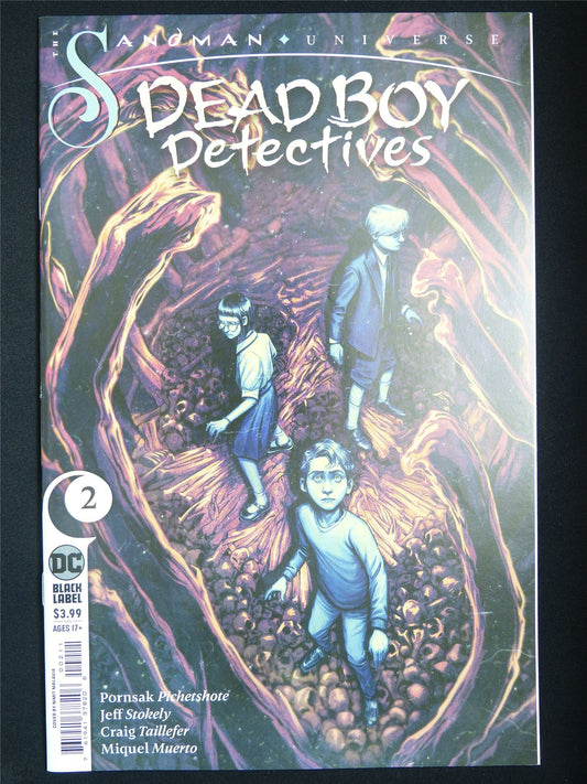 DEAD Boy Detectives #2 - DC Comic #6RI