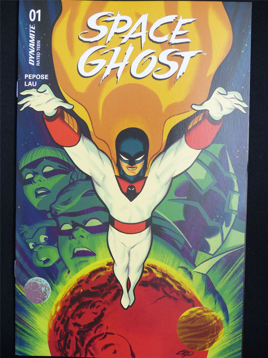SPACE Ghost volume 2 #1 Cvr C - Aug 2025 Dynamite Comic #2XT