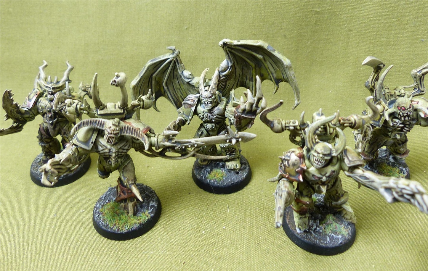 Possessed painted - Chaos Space Marines - Warhammer 40K #2Y5