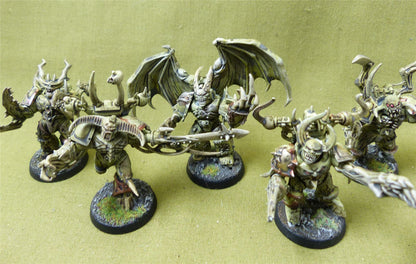 Possessed painted - Chaos Space Marines - Warhammer 40K #2Y5