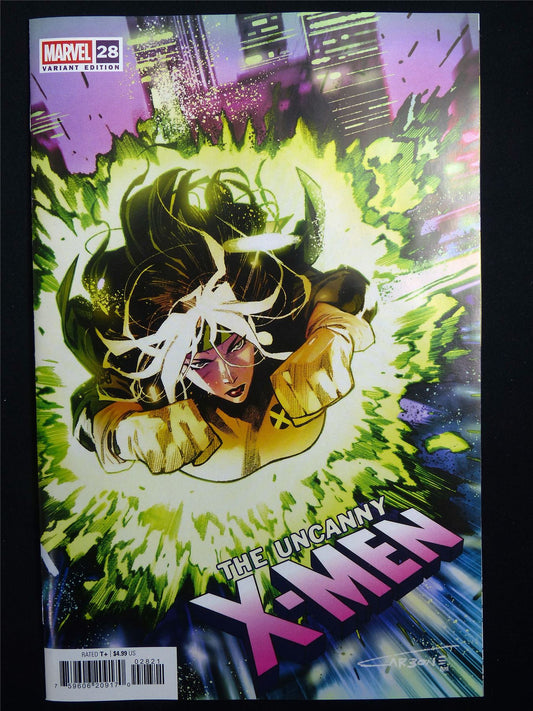 The Uncanny X-MEN #28 Cvr B - Jul 2026 Marvel Comic #6P