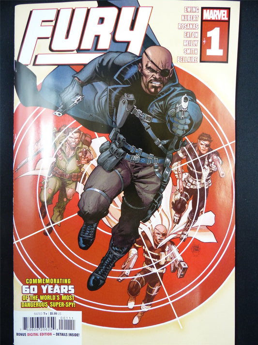 FURY #1 - Aug 2023 Marvel Comic #141