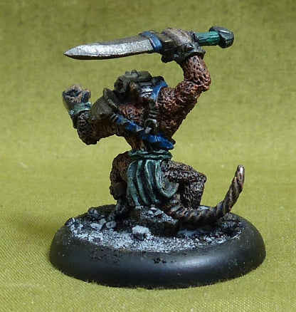 Classic Metal Stormvermin painted OOP - Skaven - Warhammer AoS #53Q