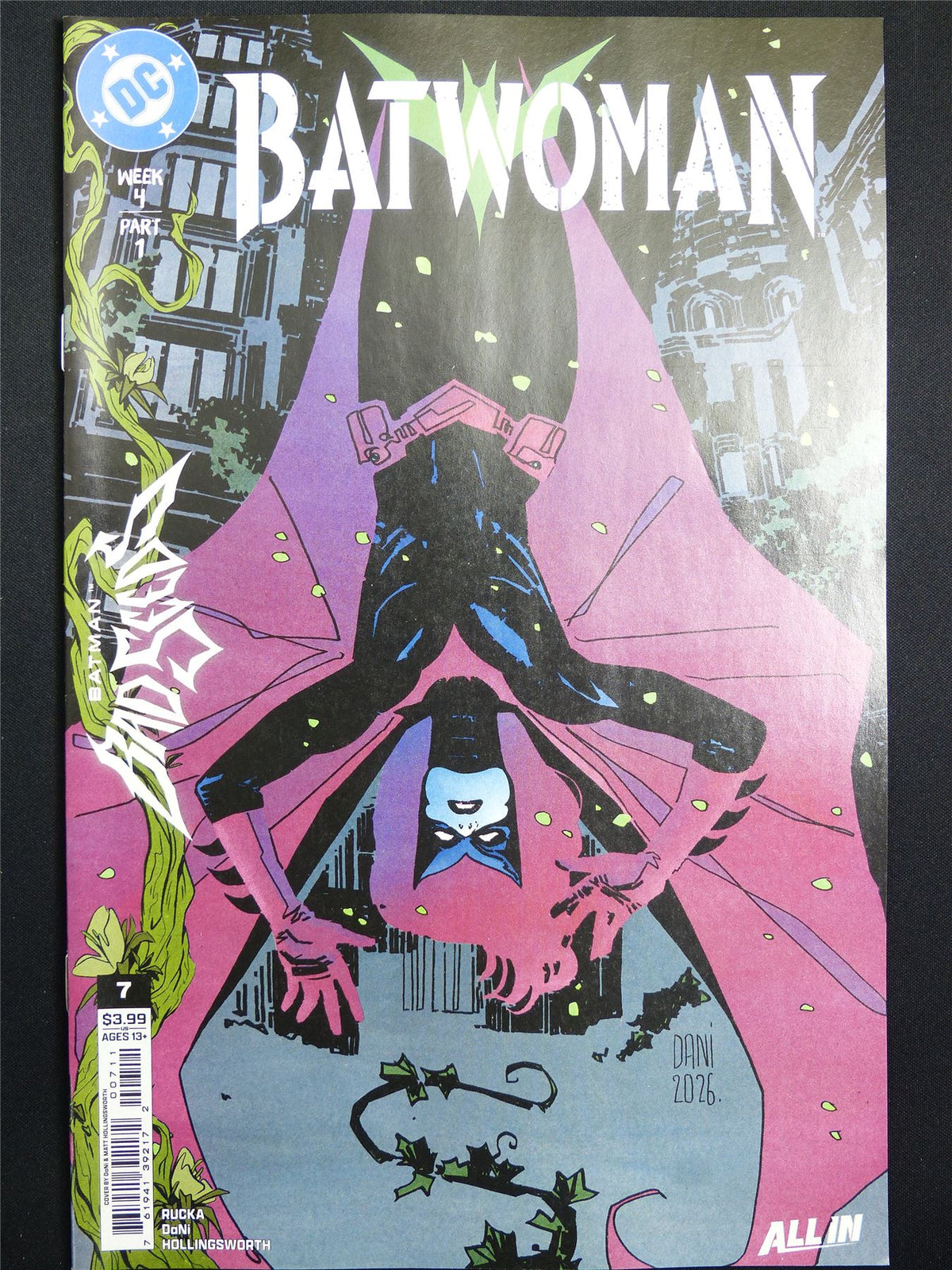 BATWOMAN #7 Cvr A - Nov 2026 DC Comic #4J8