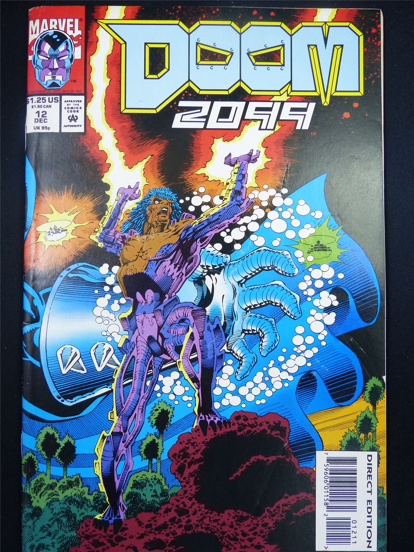 DOOM 2099 #12 - Marvel Comic #ND