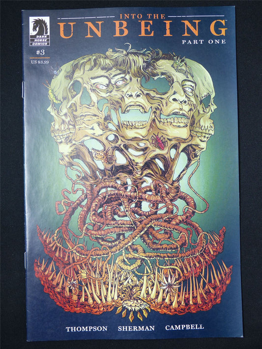 INTO The Unbeing part one #3 - B&B Aug 2024 Dark Horse Comic #C