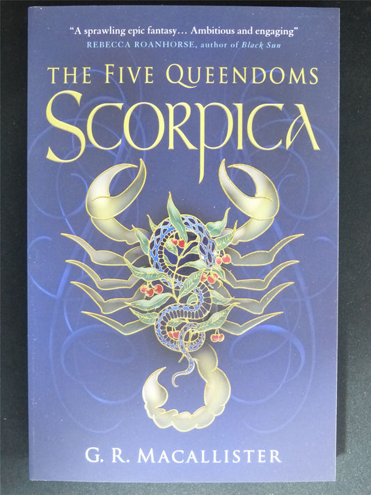 The Five Queendoms Scorpica - Titan Novel Softback #P0