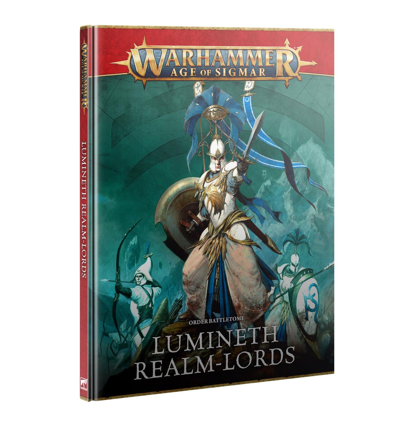 Lumineth Realm Lords - Order Battletome - Warhammer: Age of Sigamar - Available from 21/02/2026