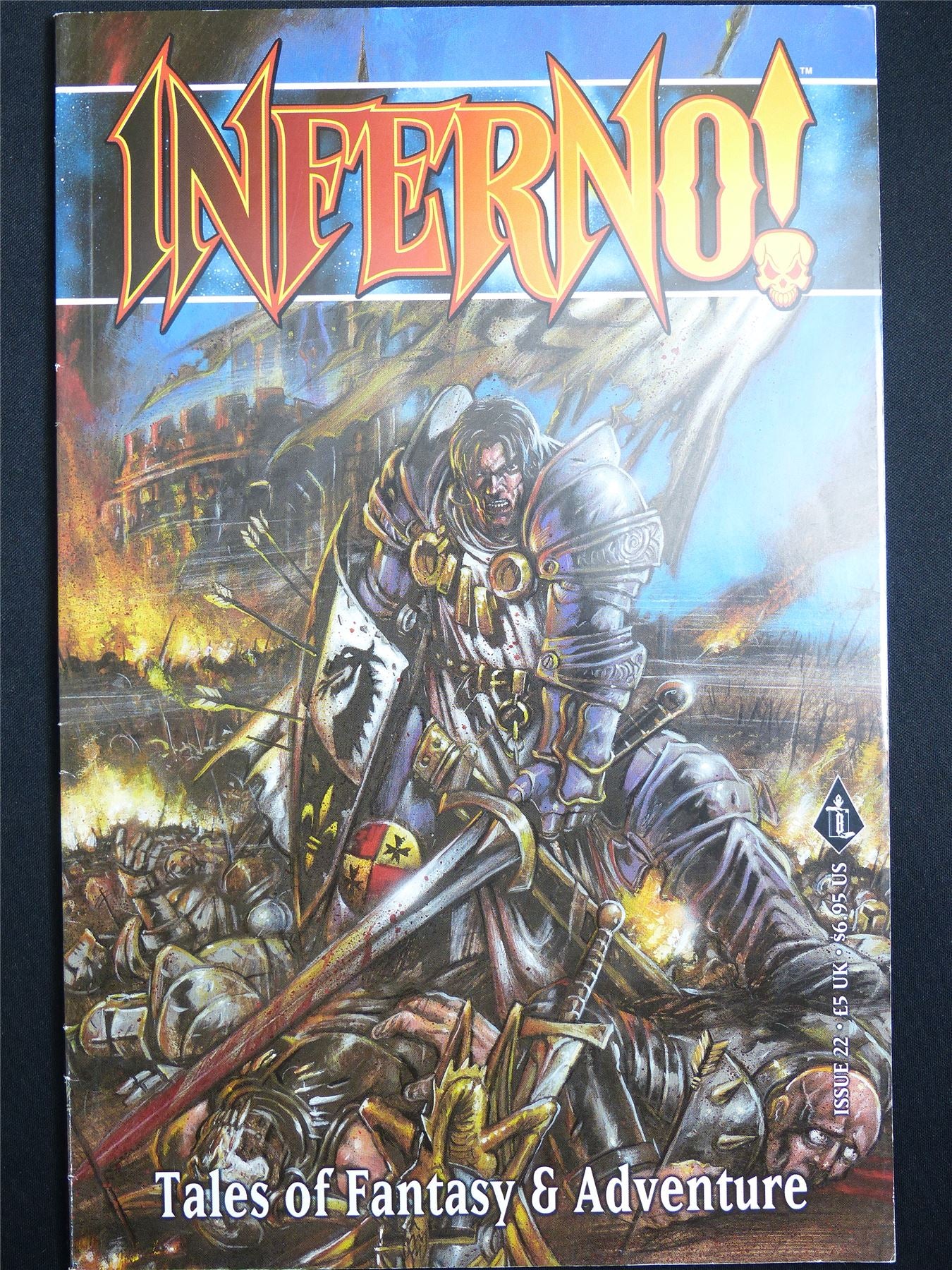Inferno! Tales of Fantasy and Adventure #22 - Workshop Black Library Publication #1O4