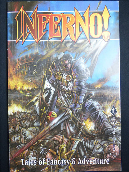 Inferno! Tales of Fantasy and Adventure #22 - Workshop Black Library Publication #1O4