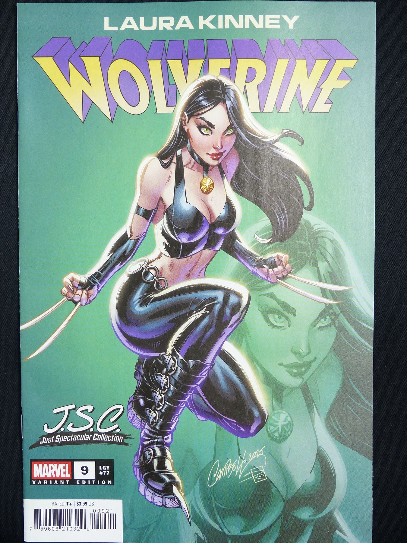 Laura Kinney WOLVERINE #9 Variant - Oct 2025 Marvel Comic #2VW