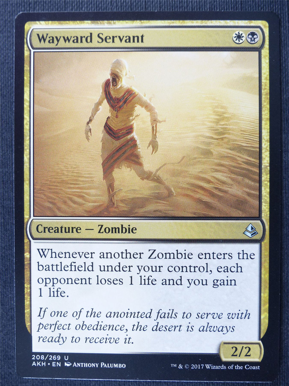 Wayward Servant - Mtg Magic Cards #2PZ