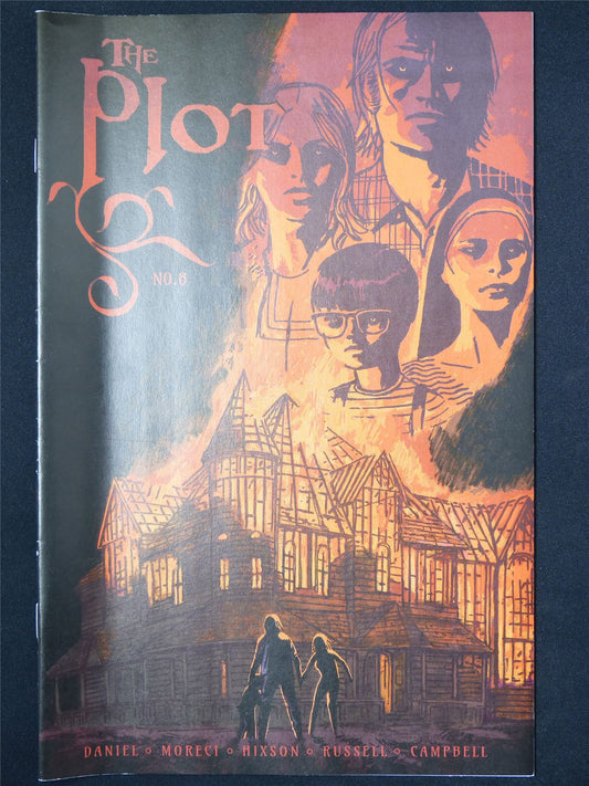 The PLOT #8 - B&B Nightfall Vault Comic #8J2