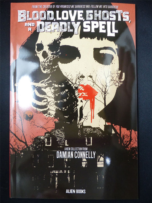 BLOOD Love Ghosts and a Deadly Spell - Alien Books Graphic Softback #23G