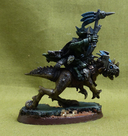 Rider on Cold one painted - Seraphon - Warhammer AoS #2OW