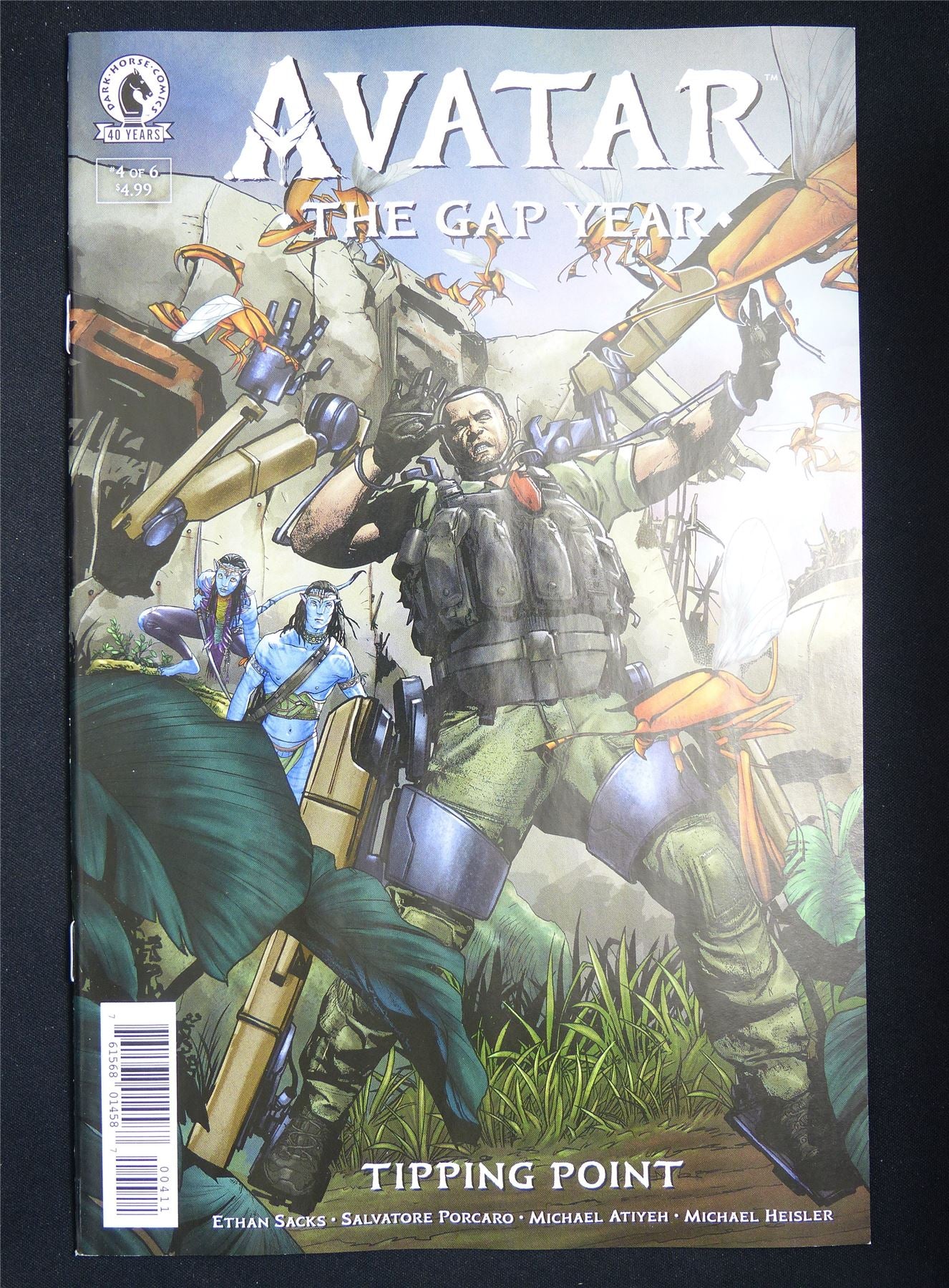 AVATAR: The Gap Year #4 - B&B Feb 2026 Dark Horse Comic #1XJ