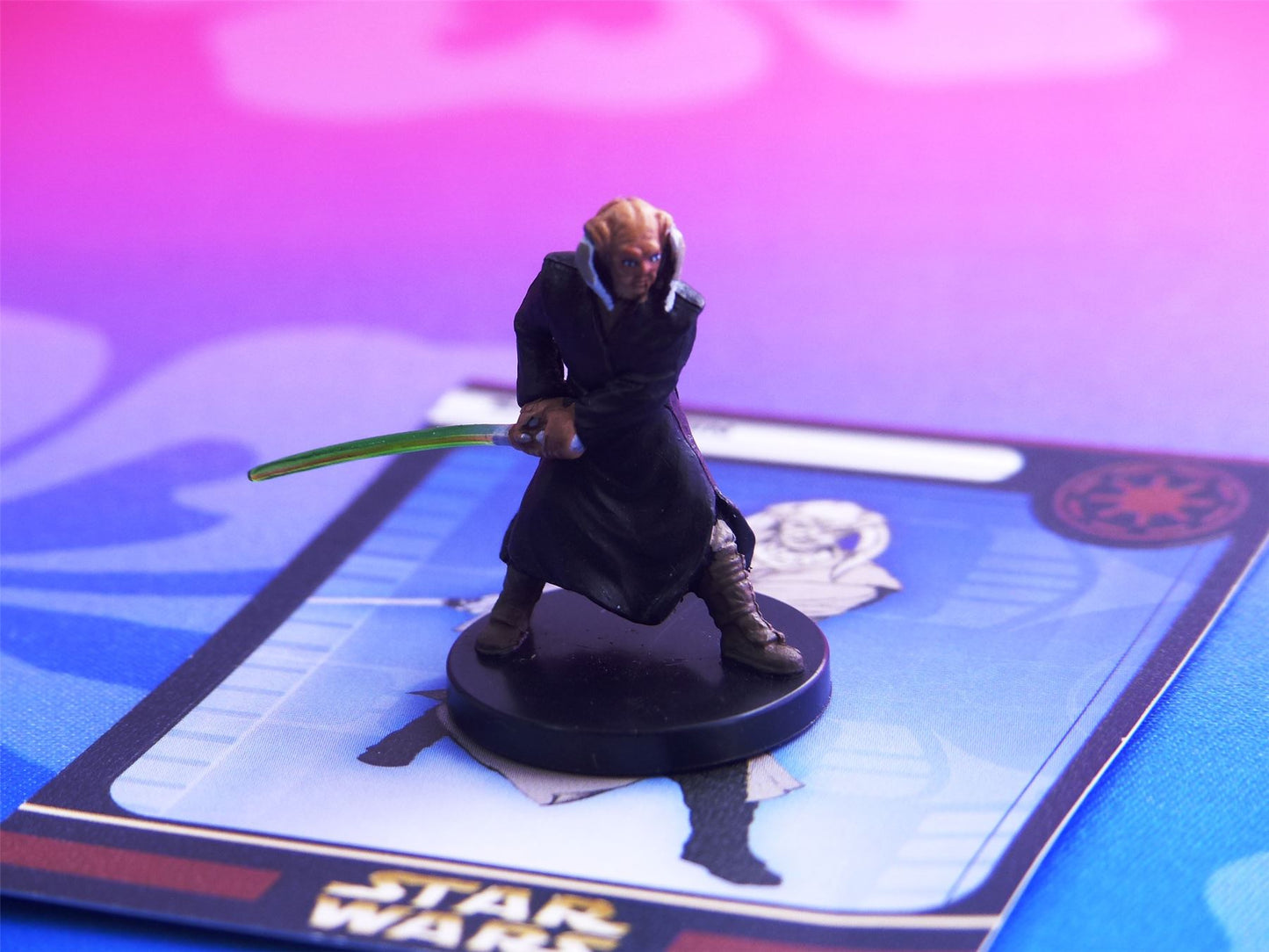 Saesee Tiin 25/60 - Star Wars Miniatures Game #58D