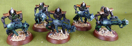 Immortals - Necrons - Painted - Warhammer AoS 40k #3BY