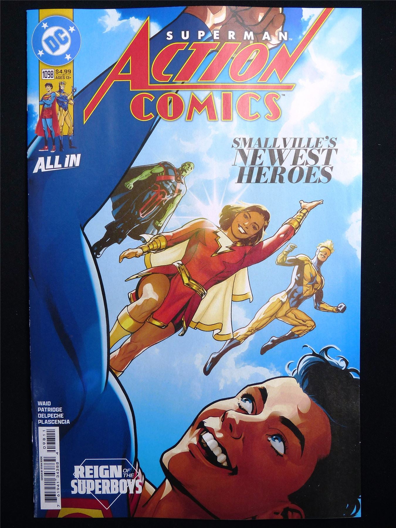 SUPERMAN: Action Comics #1098 Cvr A - Jul 2026 DC Comic #71