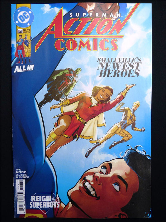 SUPERMAN: Action Comics #1098 Cvr A - Jul 2026 DC Comic #71