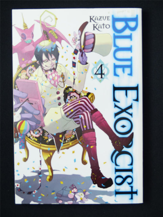 Blue Exorcist volume 4 - Viz Media Manga #6D4