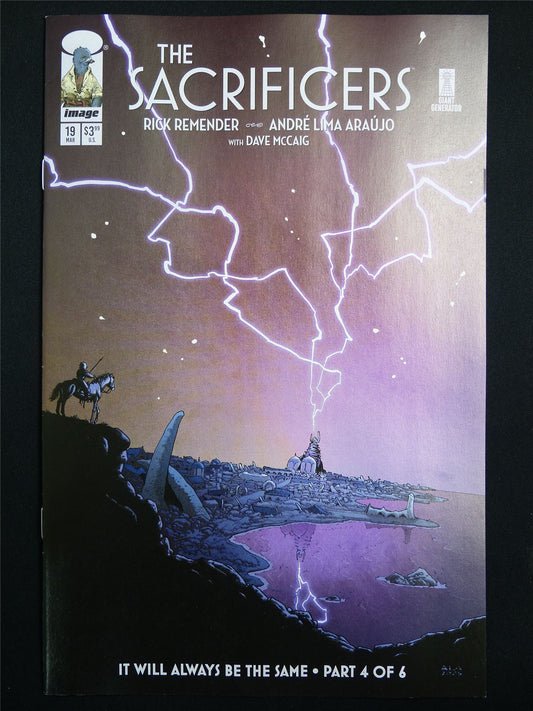 The SACRIFICERS #19 - Apr 2026 Image Comic #481